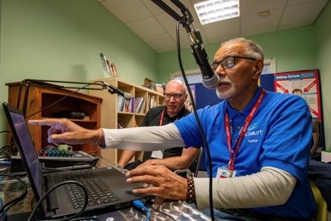 ASHINGTON-BASED COMMUNITY RADIO STATION SUPPORTING A LOCAL ‘SEND’ SCHOOL TO PROVIDE STUDENTS WITH OPPORTUNITIES IN RADIO-BROADCASTING