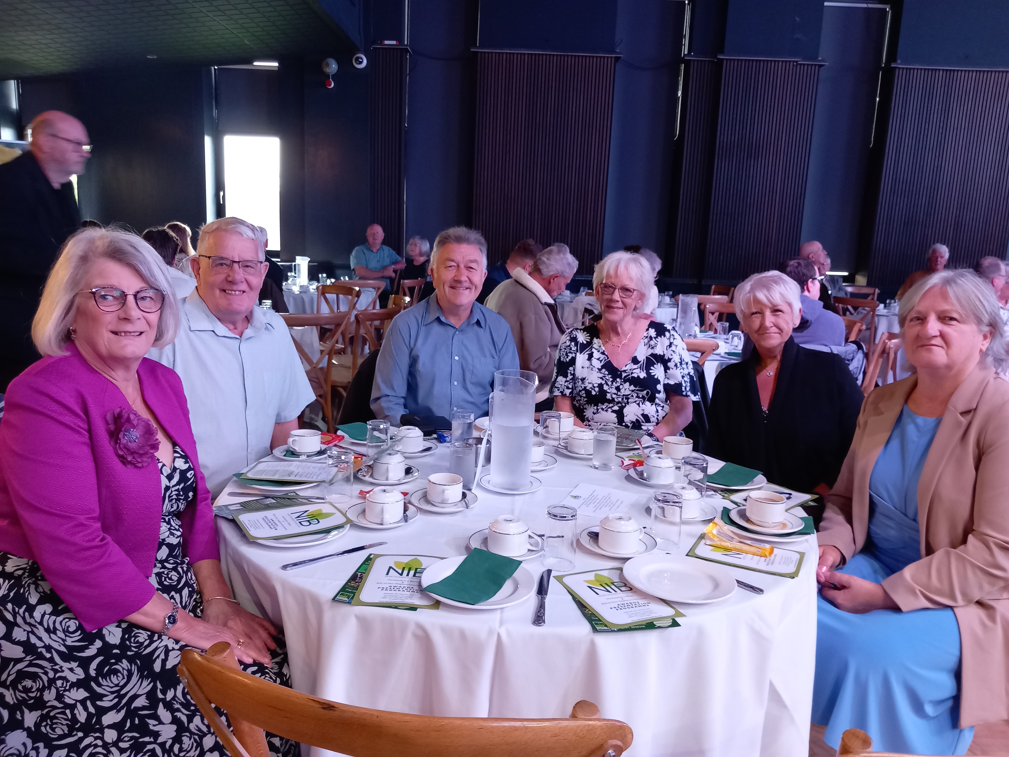 Ashington Veterans and Elders Institute Win RHS Northumbria in Bloom Award
