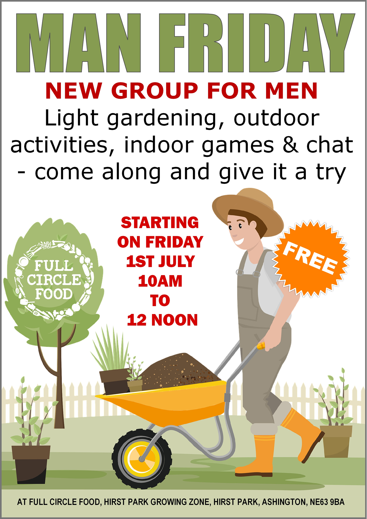 New Group For Men