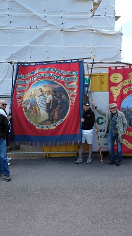 Miners Memorial Service Northumberland Miners Picnic