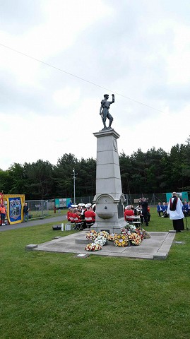 Miners Memorial Service Northumberland Miners Picnic