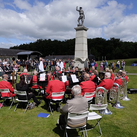 Miners Memorial Service Northumberland Miners Picnic