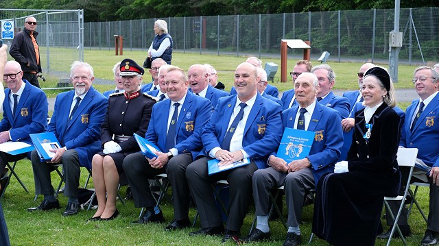 Miners Memorial Service Northumberland Miners Picnic