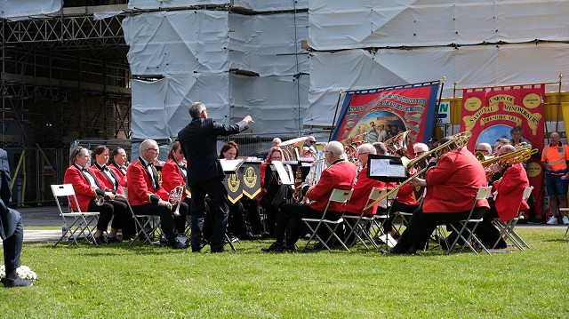 Miners Memorial Service Northumberland Miners Picnic