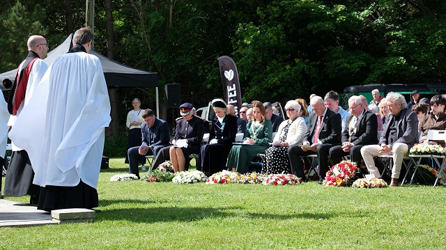 Miners Memorial Service Northumberland Miners Picnic
