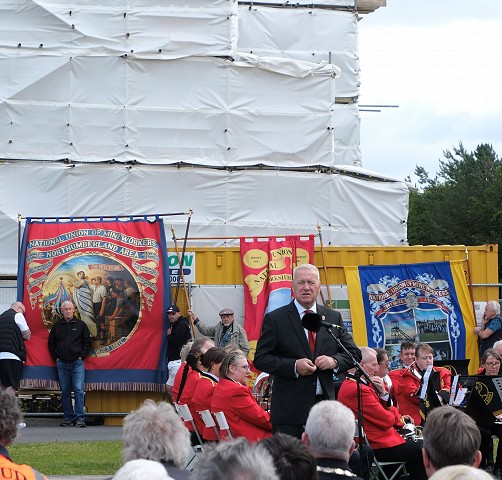 Miners Memorial Service Northumberland Miners Picnic
