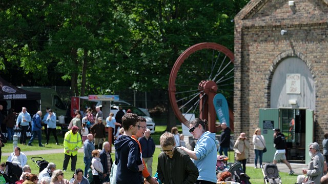 Miners Memorial Service Northumberland Miners Picnic