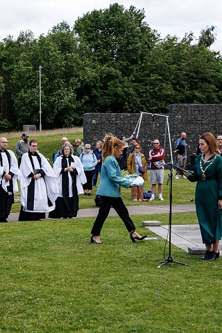 Miners Memorial Service Northumberland Miners Picnic