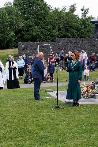 Miners Memorial Service Northumberland Miners Picnic