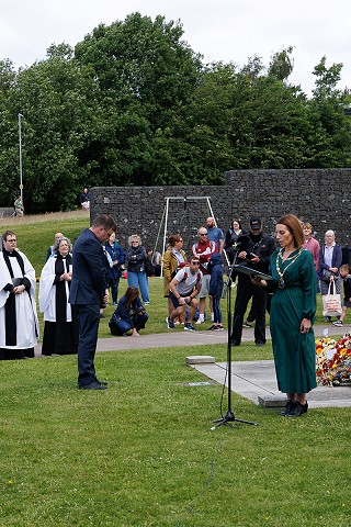 Miners Memorial Service Northumberland Miners Picnic