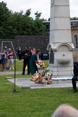 Miners Memorial Service Northumberland Miners Picnic