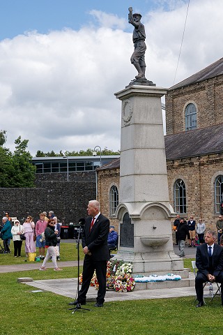 Miners Memorial Service Northumberland Miners Picnic