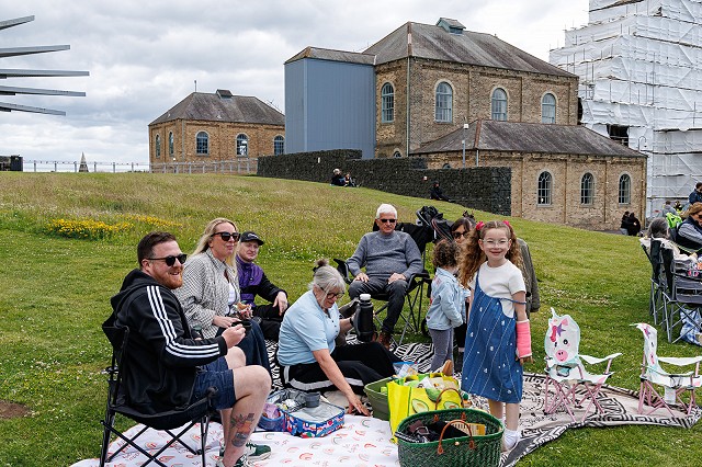 Miners Memorial Service Northumberland Miners Picnic