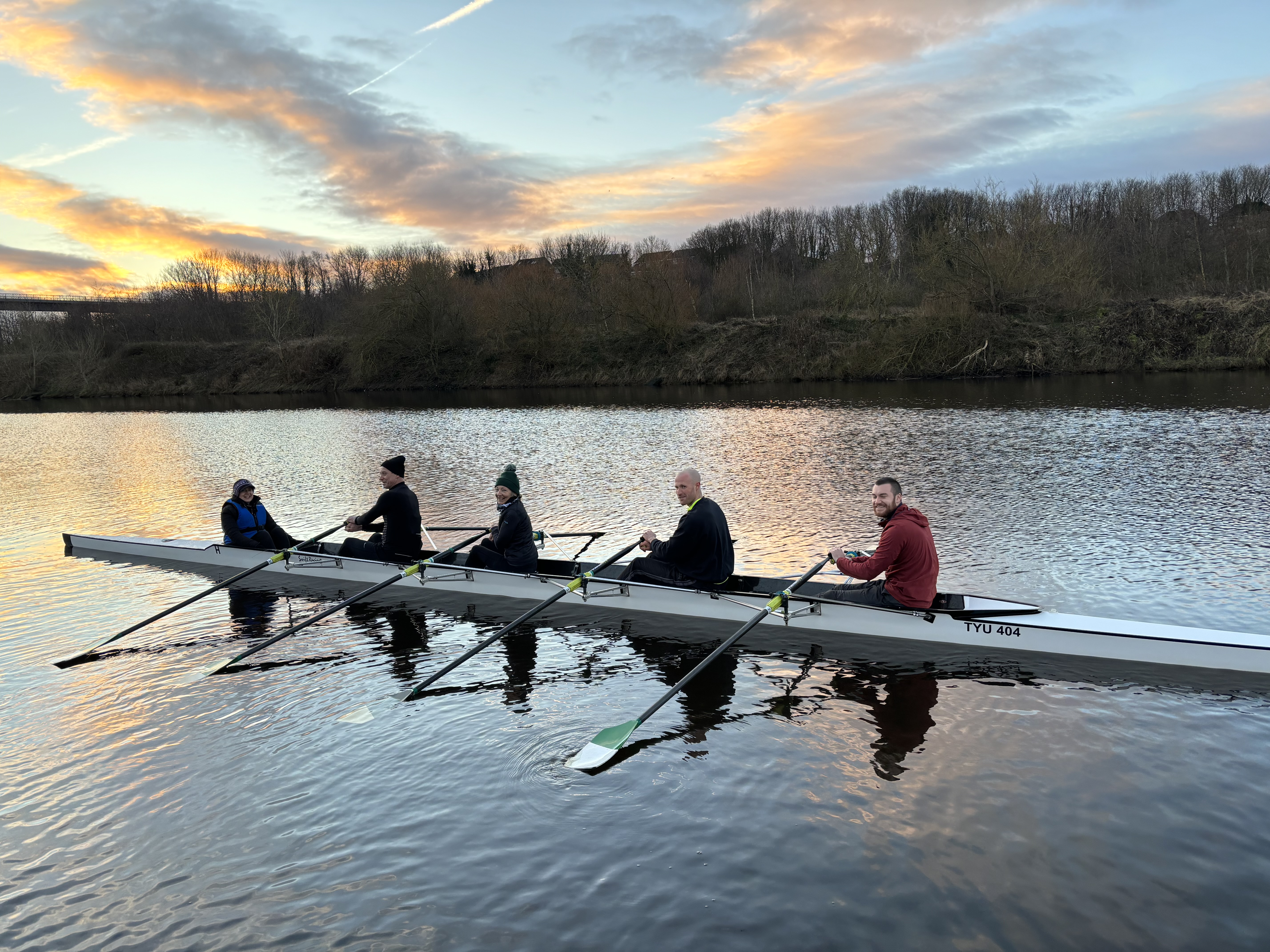 Cambois Rowing Club Seeks Help Naming New Boat Purchased With Town Council Grant.