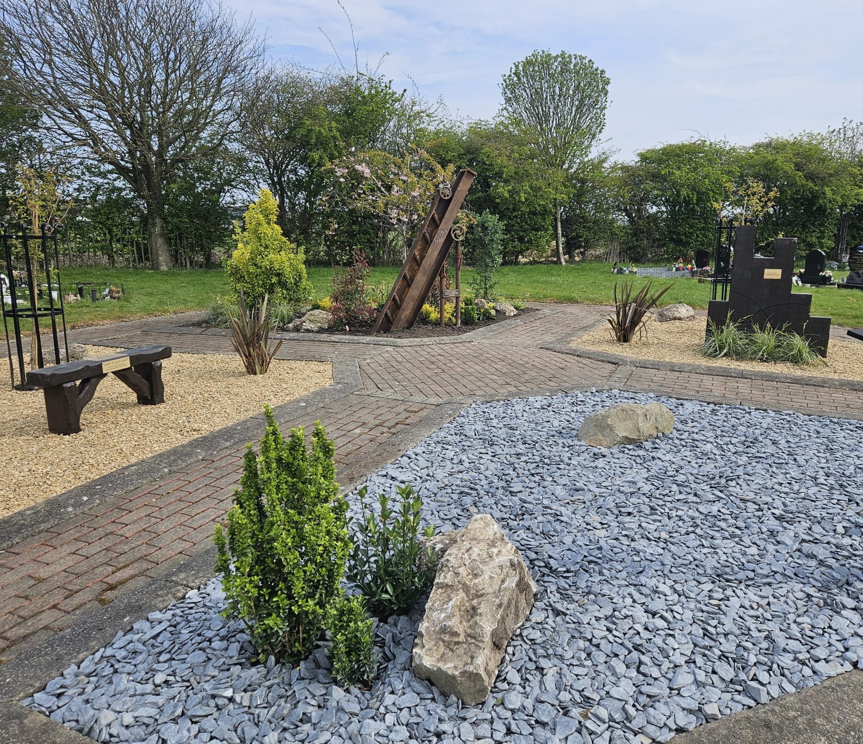Transformed Workers Memorial Garden Honours Lost Lives Through Community Collaboration