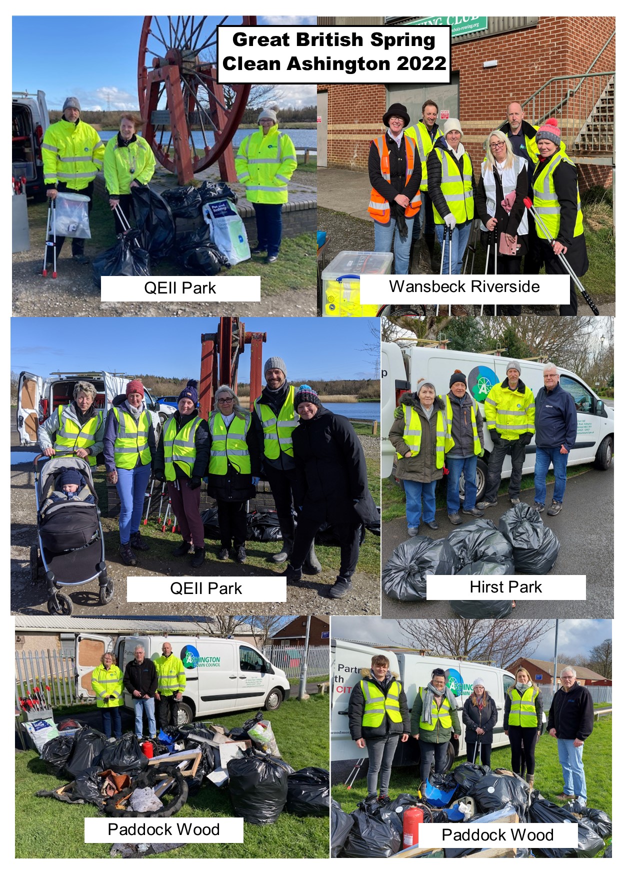 Great British Spring Clean Ashington 2022