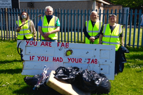 Ashington’s Great British Spring Clean