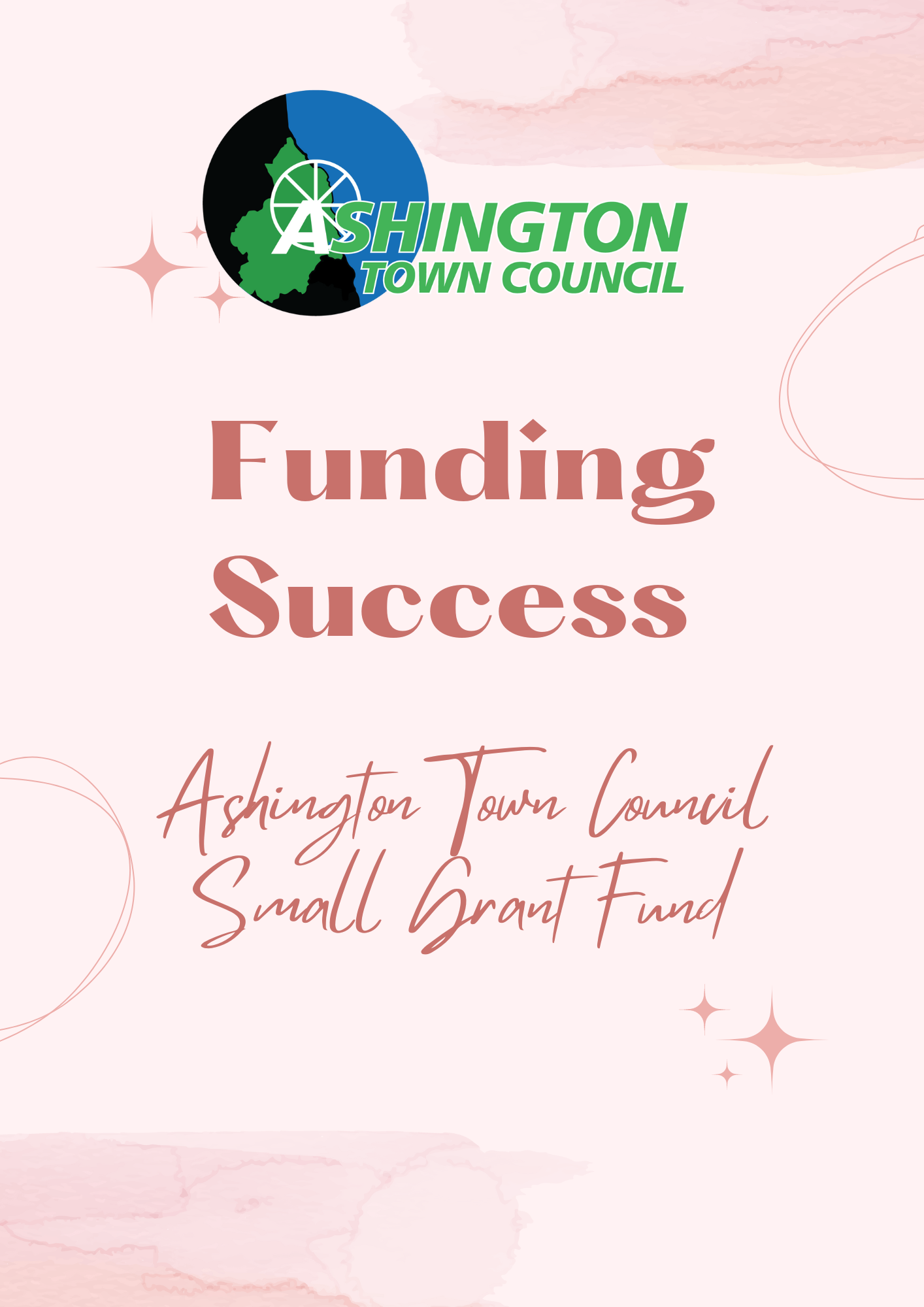 Ashington Town Council Awards Final Round of Small Grants for 2024-25