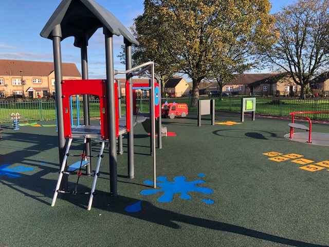 Work to improve Alexandra Road Play Area