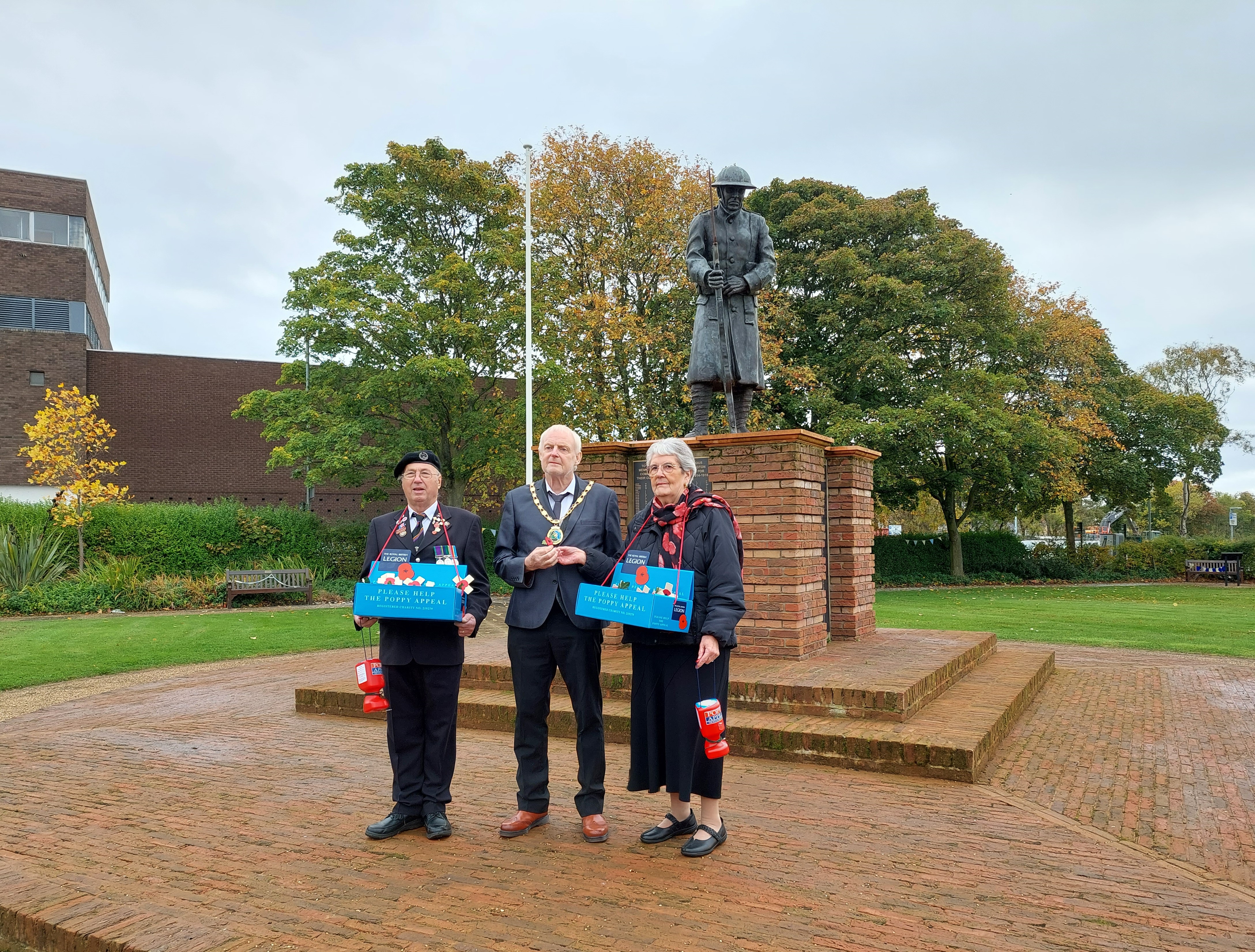 Launch of Poppy Appeal