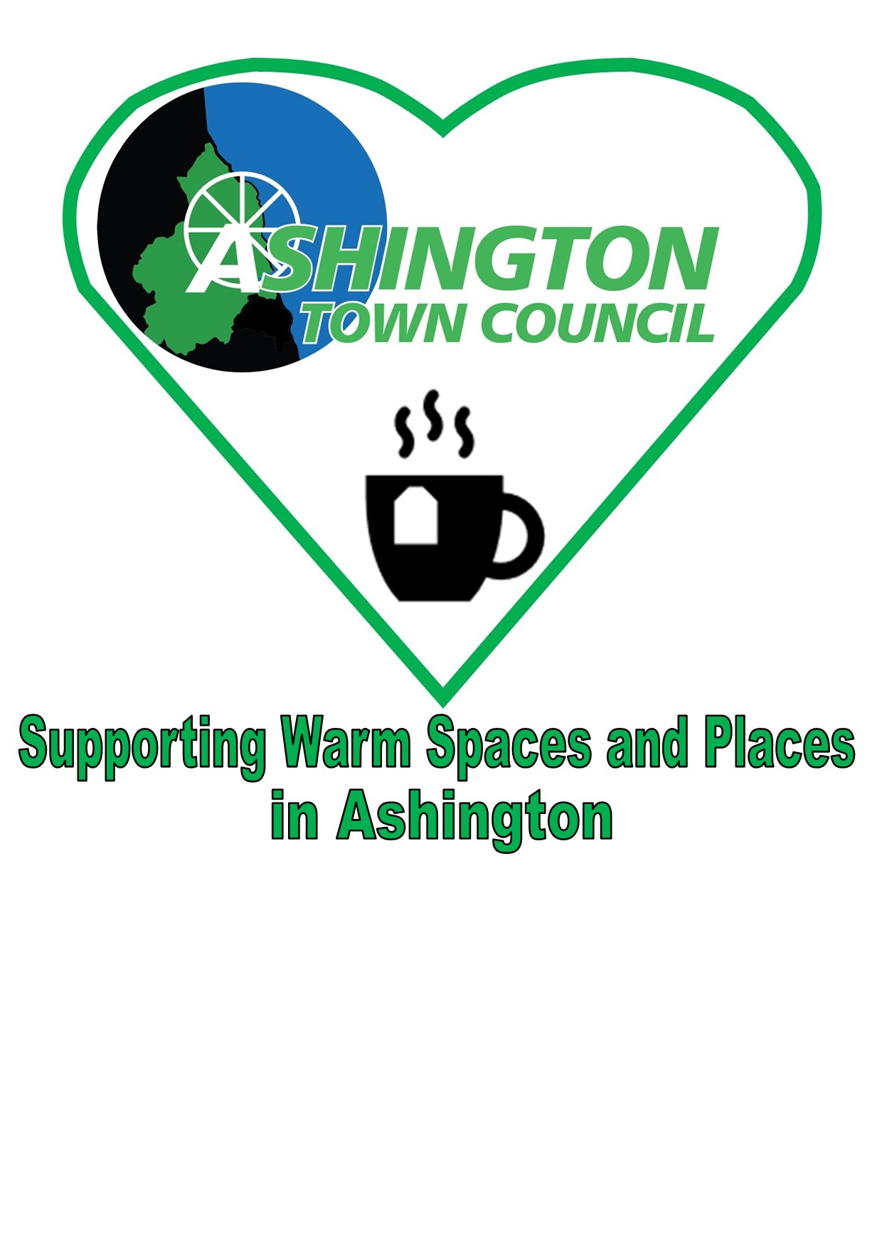 Supporting Warm Spaces and Places in Ashington