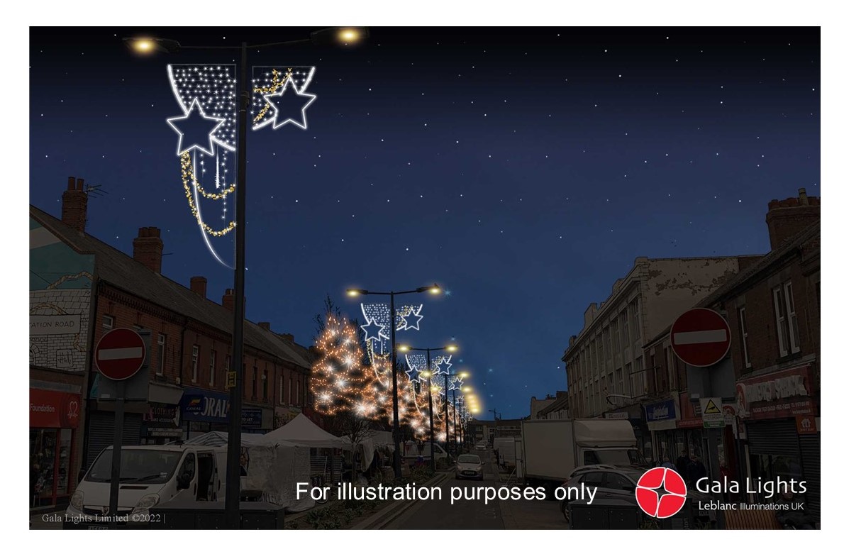 Stepping up the sparkle in Ashington Town Centre