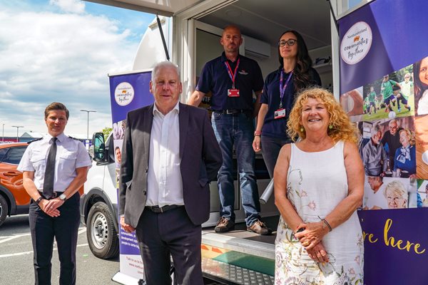 Ashington Town Council Pays Tribute to Project Shield Team as Funding Ends