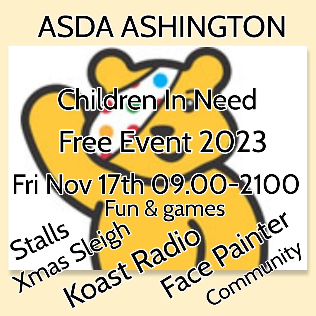 Ashington Community Comes Together for Children In Need
