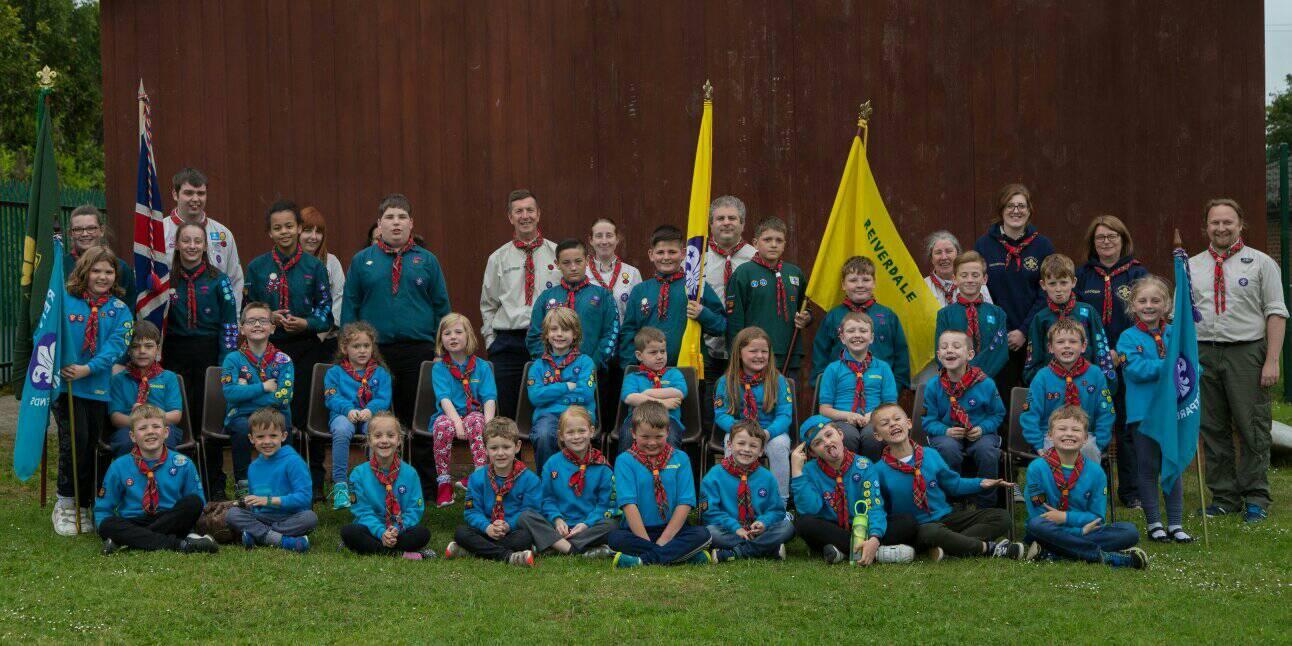 Join the Adventure at Reiverdale Scout Group