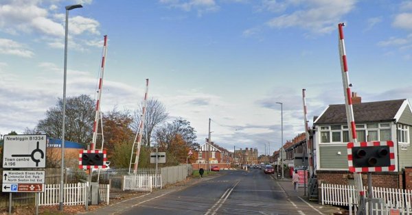 Planned level crossing works for new rail line