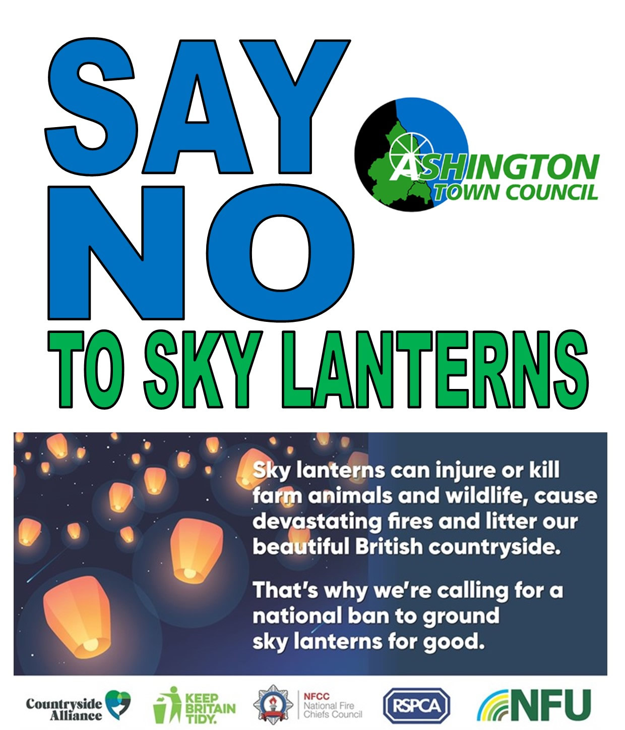 Balloon and Sky Lantern Releases