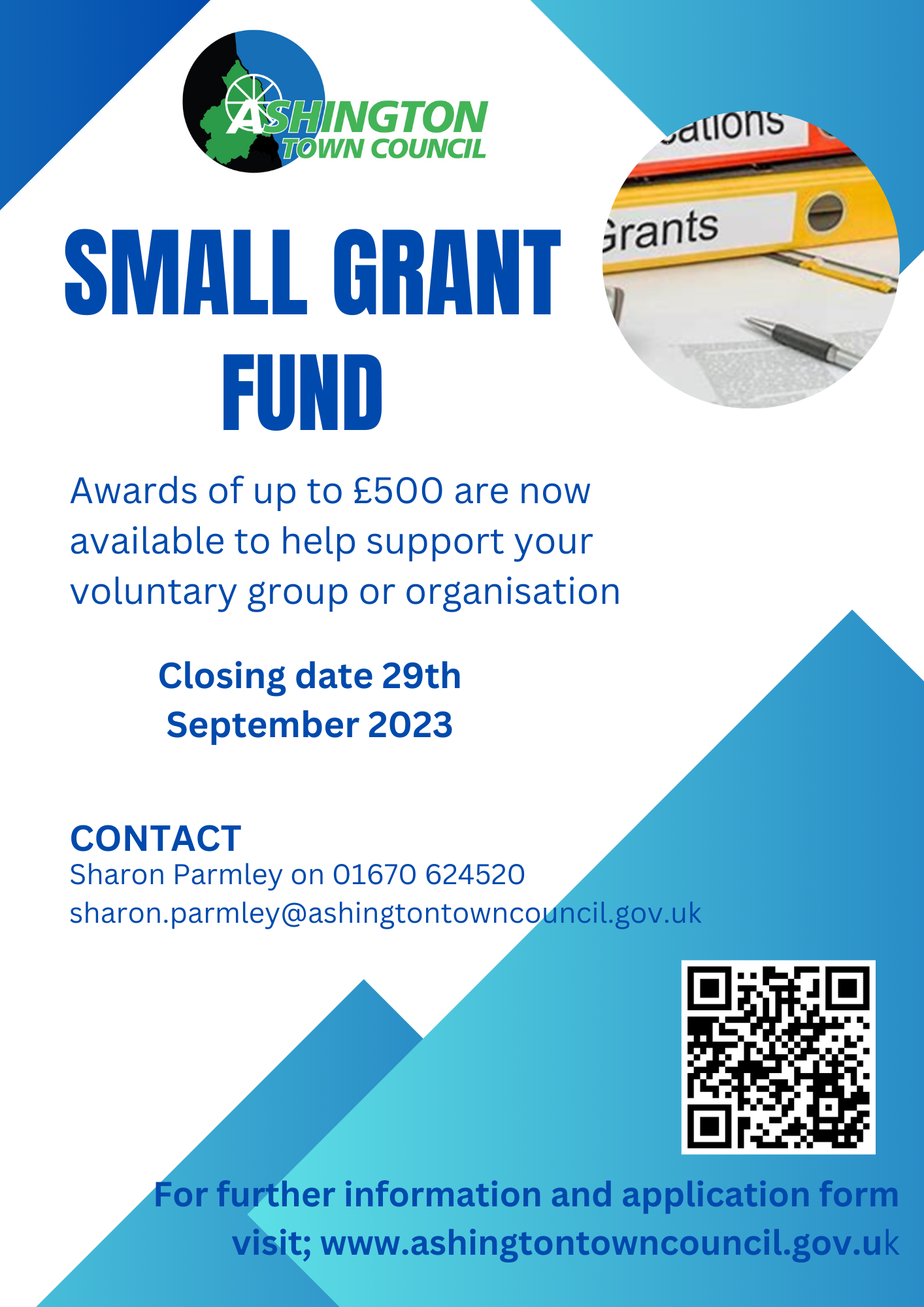Small Grant Fund Now Open for Applications
