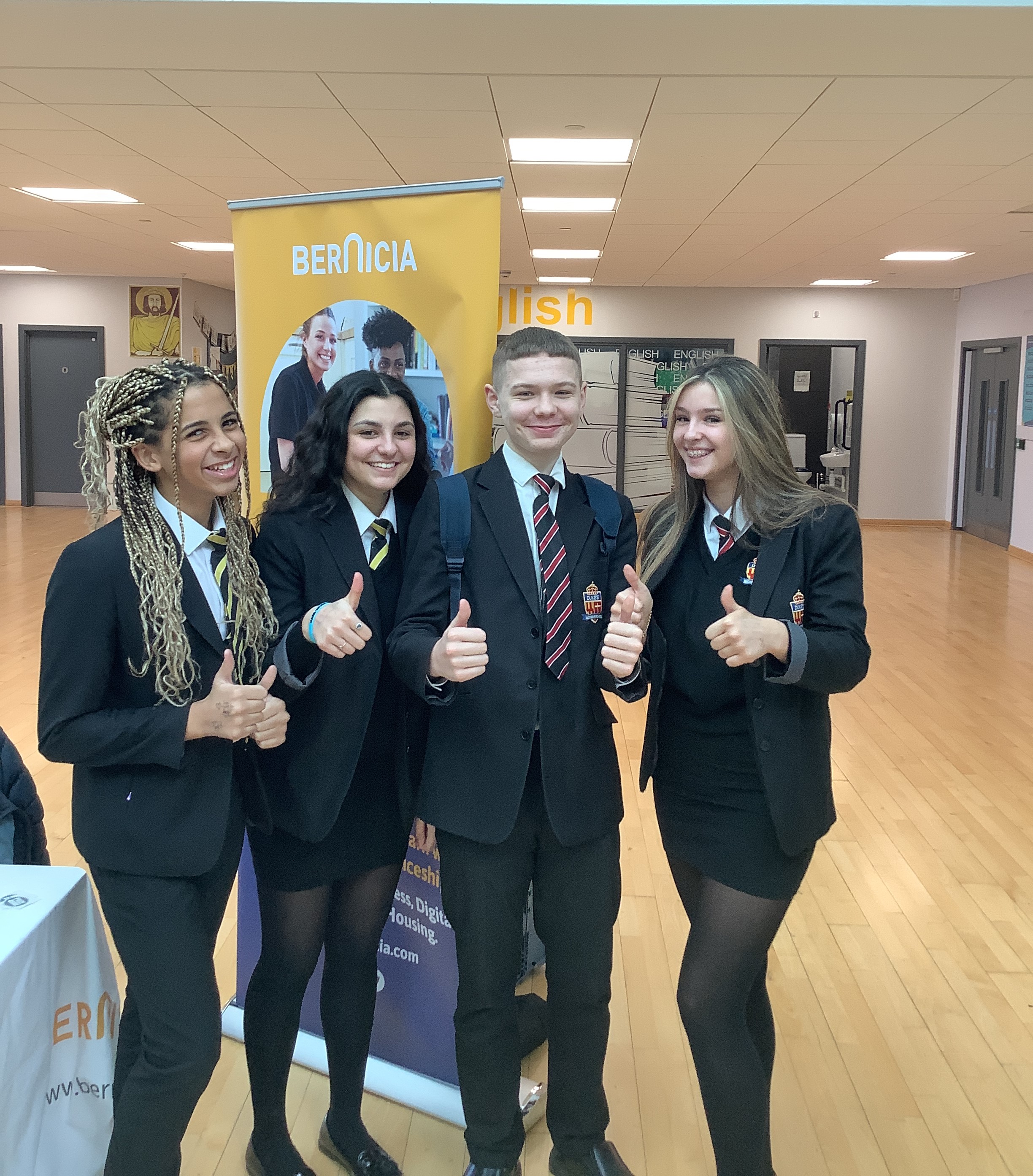 World Of Work Day Proves Huge Success For Secondary Pupils