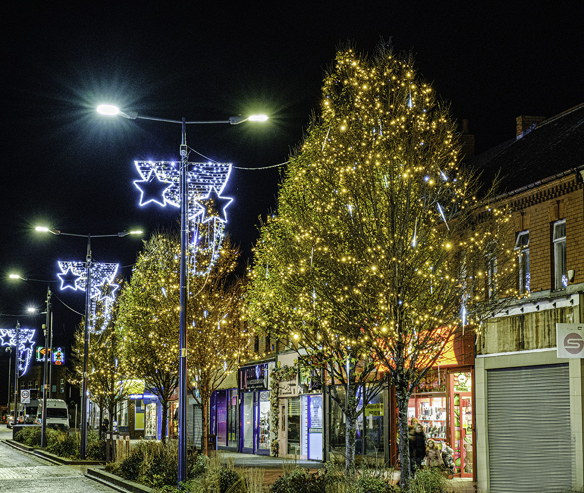 Christmas Light Switch-On News Item