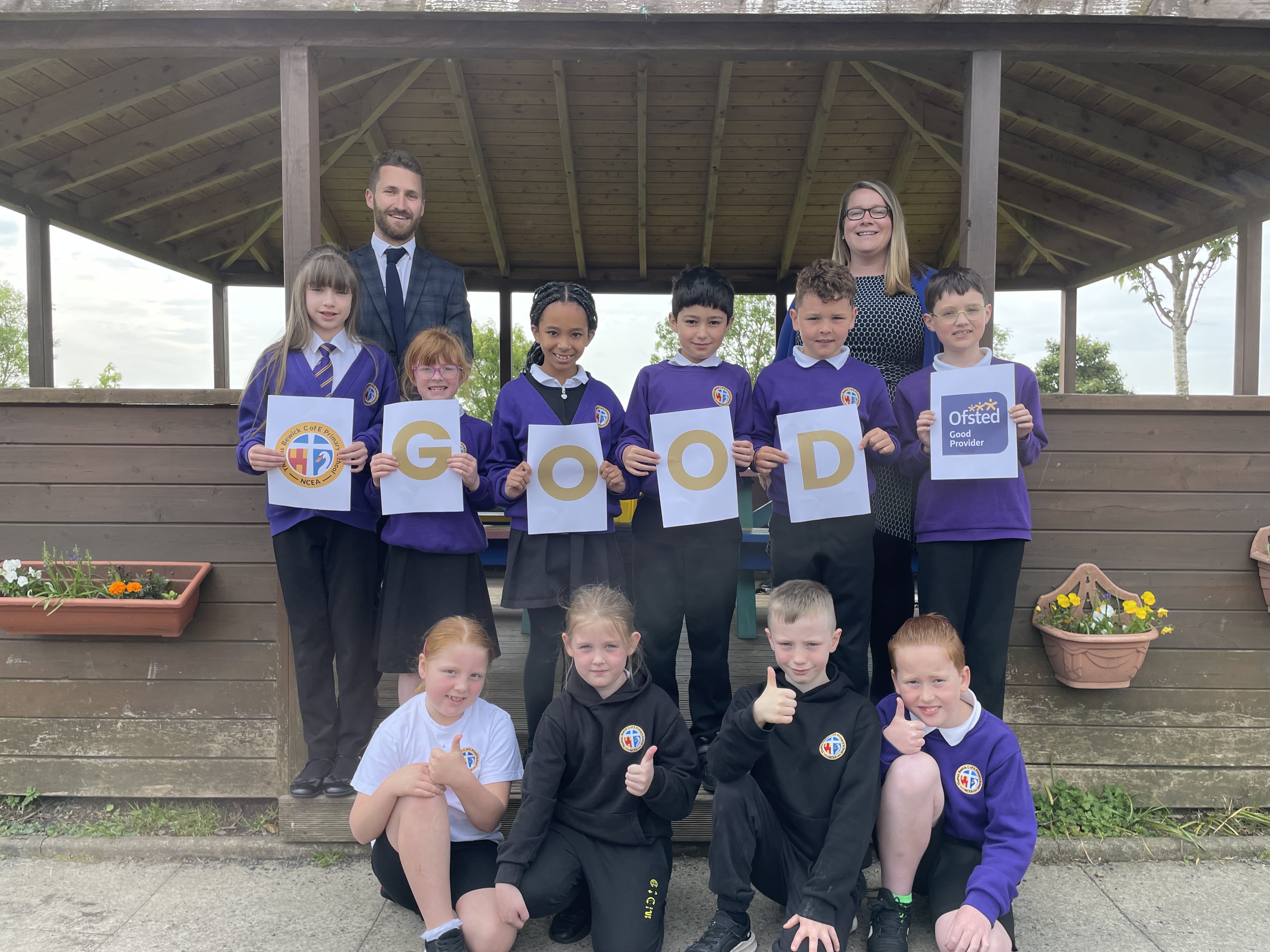 ‘Good’ news for NCEA Thomas Bewick School
