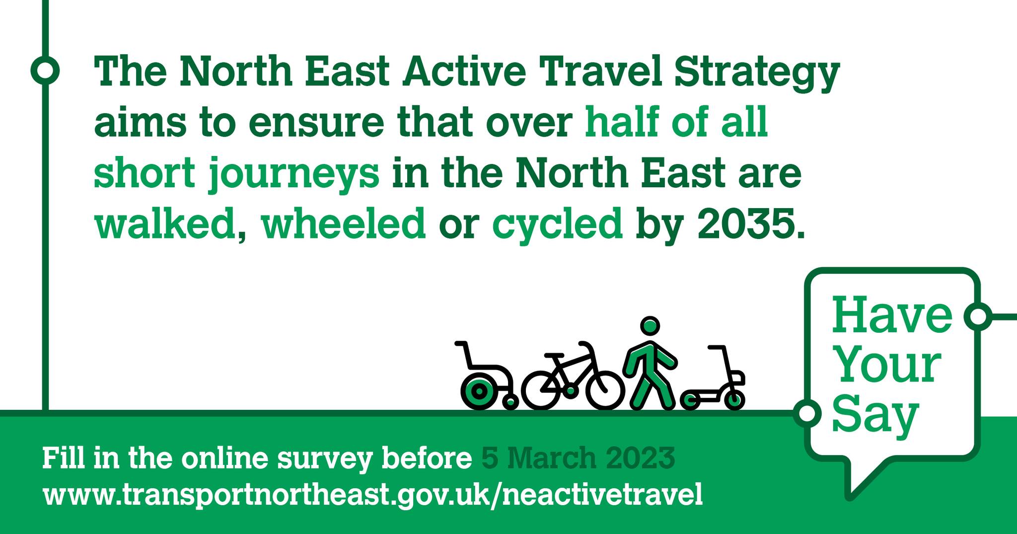 North East Active Travel Strategy