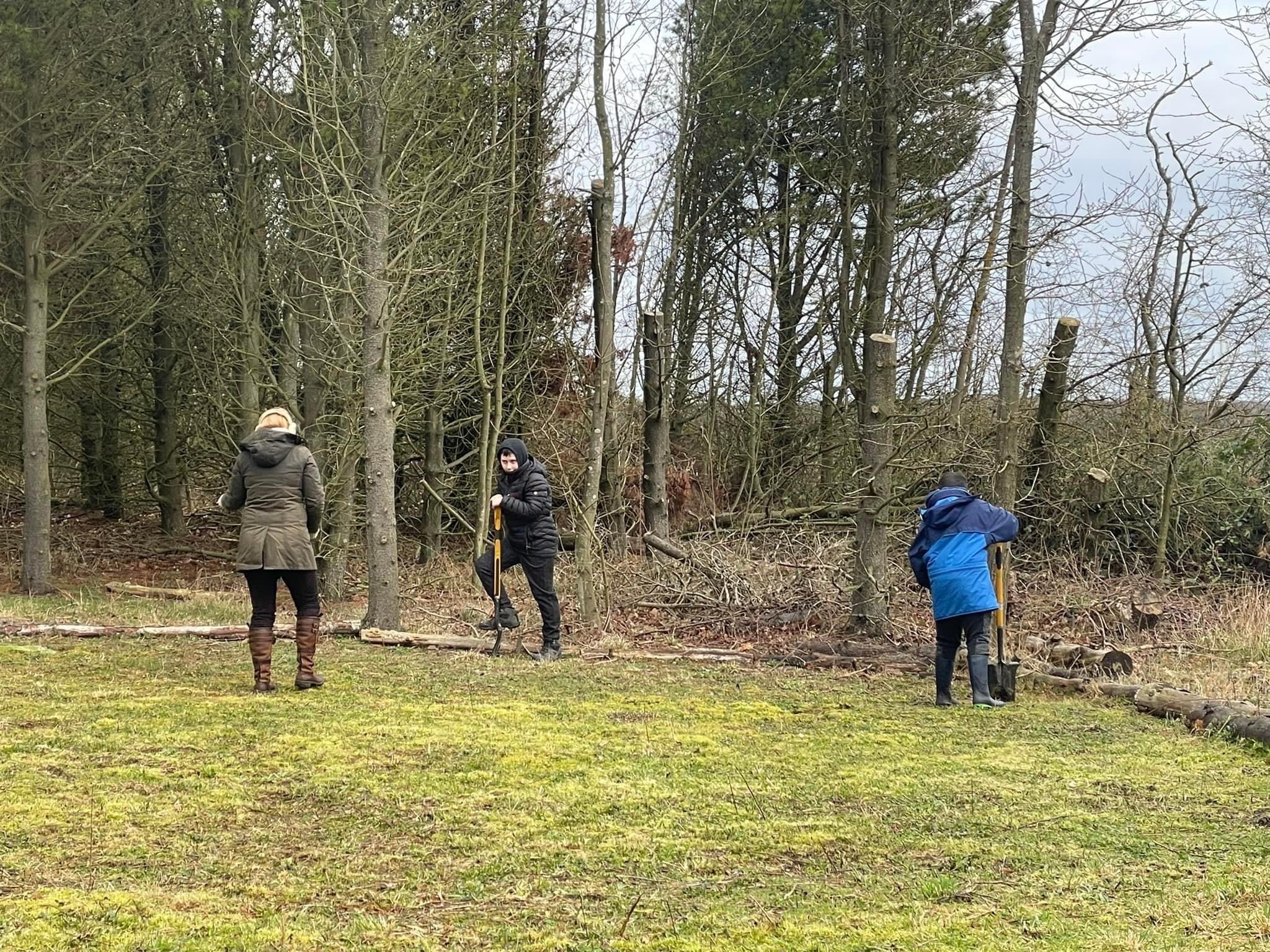 Ashington Sea Cadets Donate 500 Trees