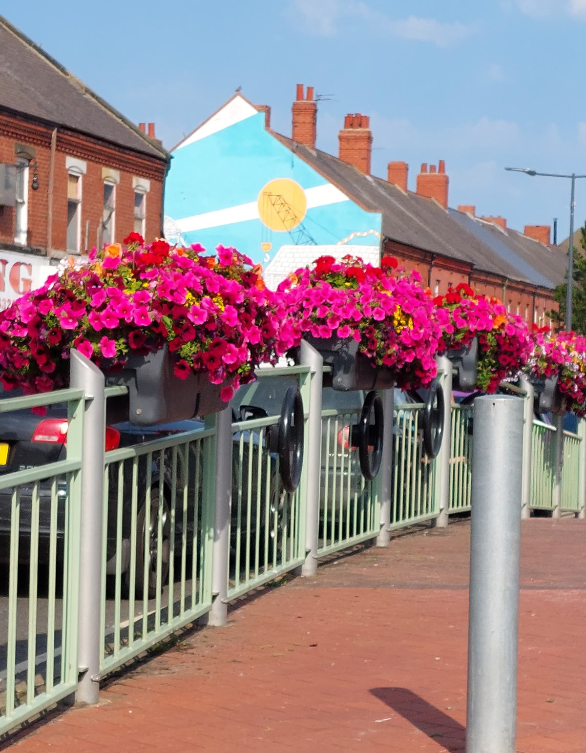 Ashington In Bloom