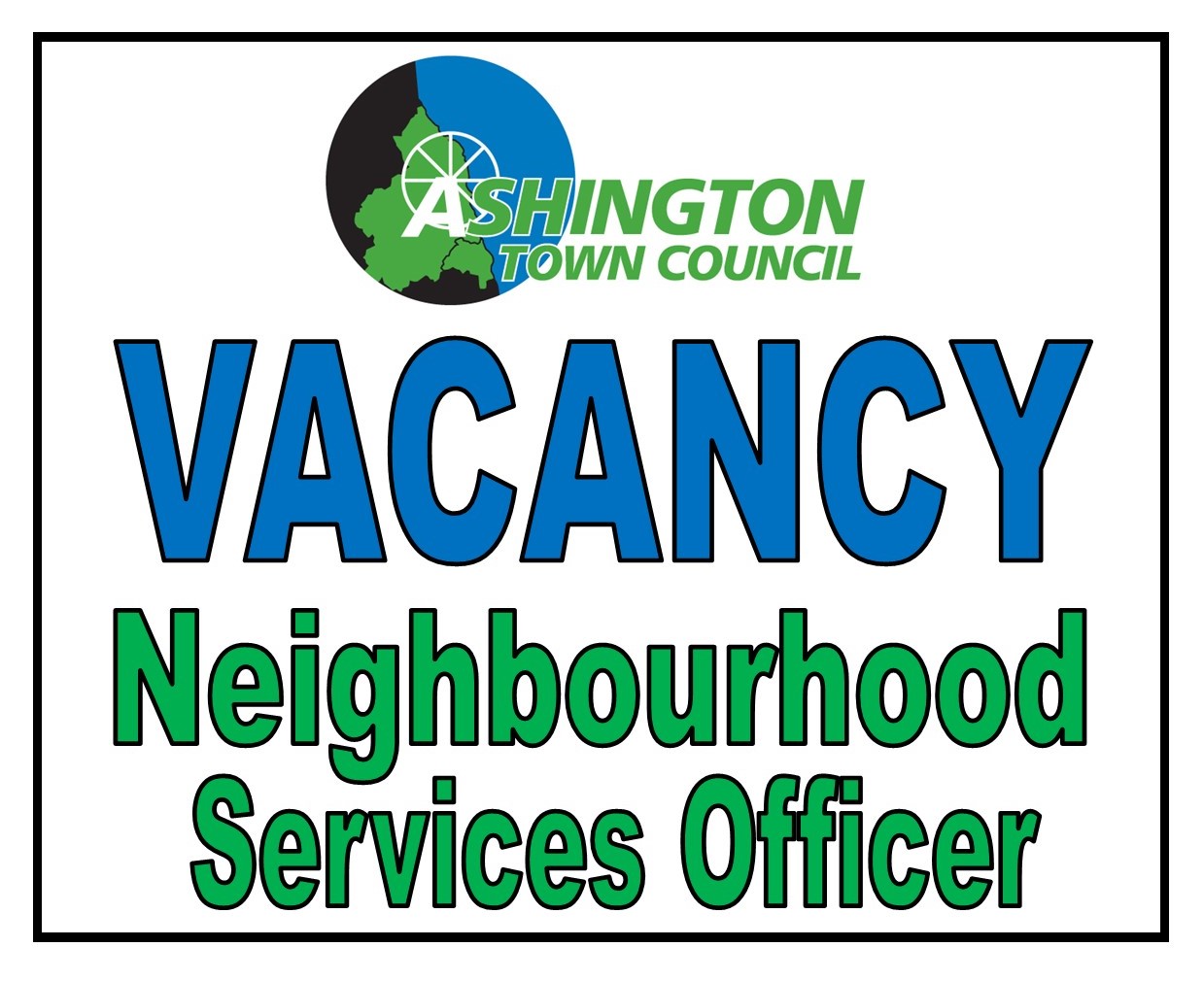 VACANCY - NEIGHBOURHOOD SERVICES OFFICER