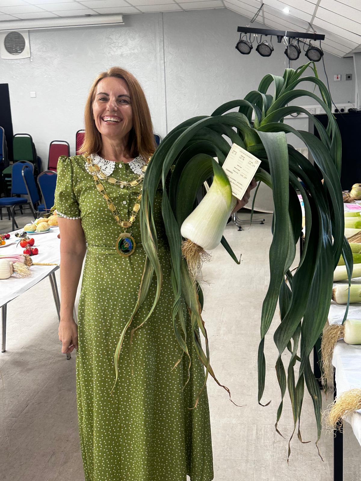 Green fingers on show at North Seaton's Annual Exhibition