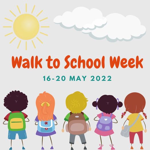Walk to School Week