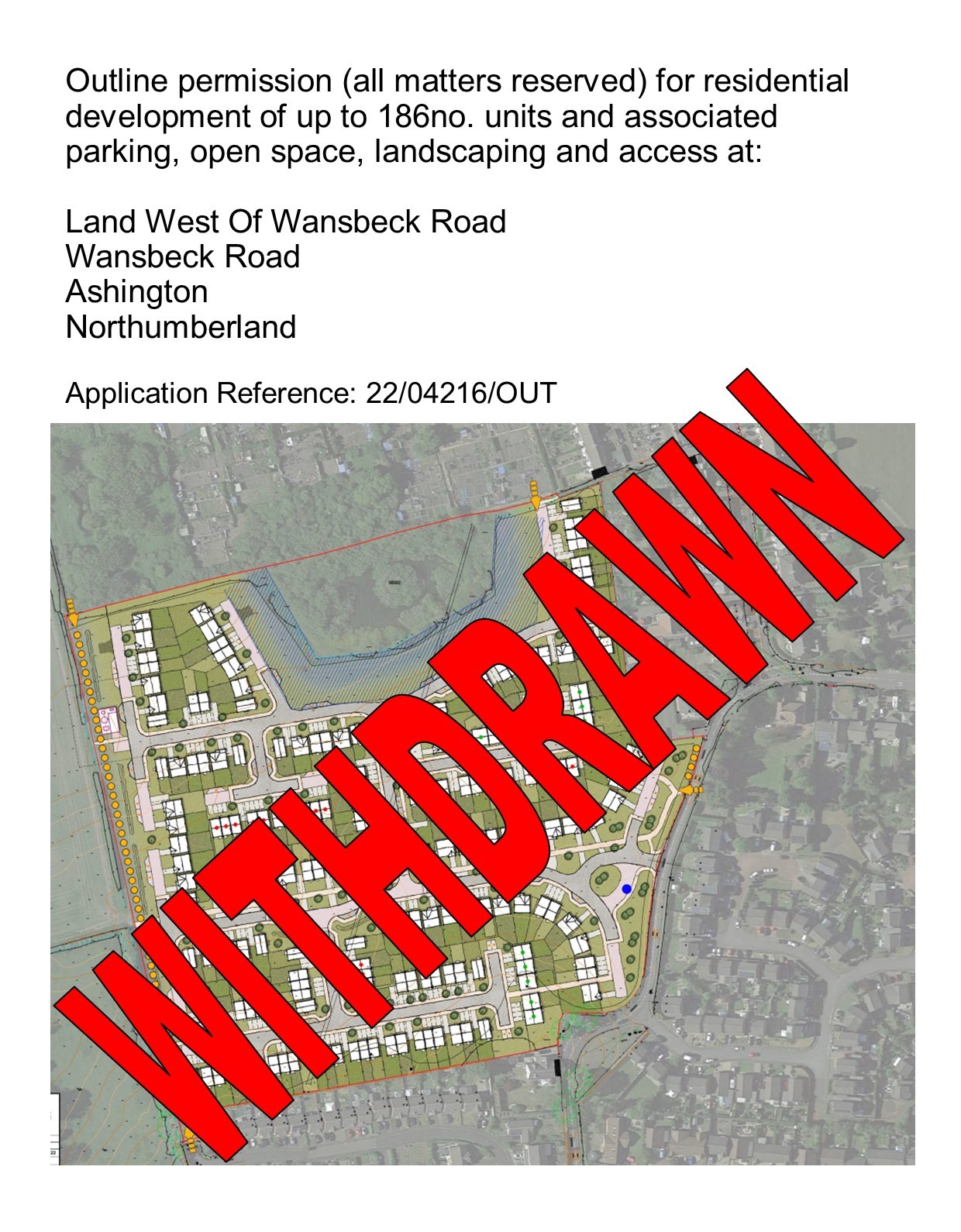 Ashington Town Council Celebrates as Developer Withdraws Wansbeck Road Housing Application